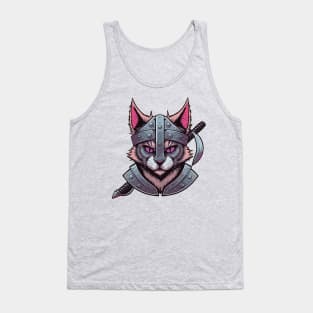 The Barbarian Cat Tank Top